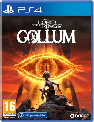 Produktbild von NACON The Lord of the Rings: Gollum, PlayStation 4, T (Jugendliche)