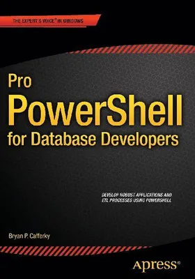 Produktbild von Pro PowerShell für Datenbankentwickler