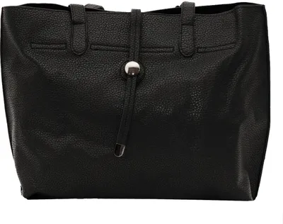 Produktbild von Daniel Ray NB-6086 Schwarz Handtasche, Schultertasche, Shopper