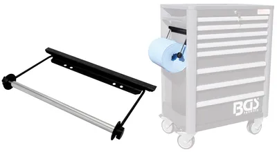 Produktbild von BGS 67161 Papierrollen-Halter für Werkstattwagen PROFI (Art. 4111)