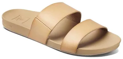 Productafbeelding van Reef slippers, model Cushion Vista Natural, kleur bruin, maat 38.5
