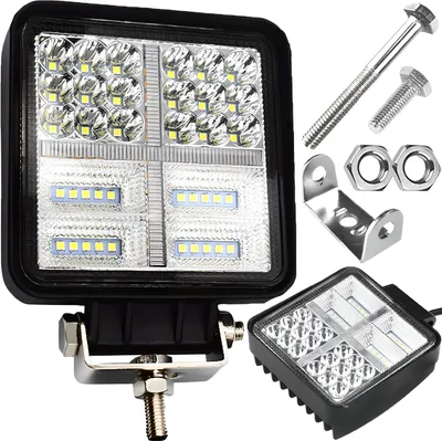 Zdjęcie produktu dla Światło robocze LED Światło robocze 12V 6700lm montowane powierzchniowo terenowe SUV ATV ciągnik światło robocze reflektor światło robocze 170W Retoo