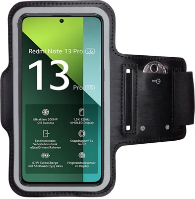 Produktbild von Sportarmband für Xiaomi Redmi Note 13 Pro Sport Fitness Armband Tasche Joggen