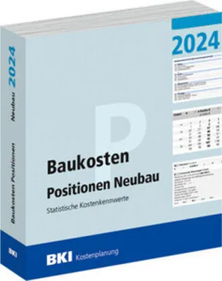 Immagine prodotto di BKI Baukosten Positionen Neubau 2024 - Teil 3