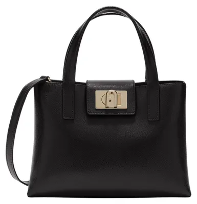 Produktbild von Furla Tragetasche M 1927 Leder Schwarz