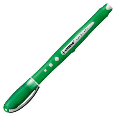 Image de Roller - STABILO worker+ coloré - moyen - stylo simple - vert