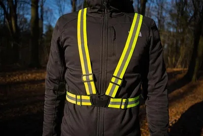 Produktbild von Reflexion harnas unisex schwarze Größe einsize