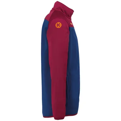Productafbeelding van PRIME POLY JACKE, maat: 140, kleuren: donkerblauw/donkerrood