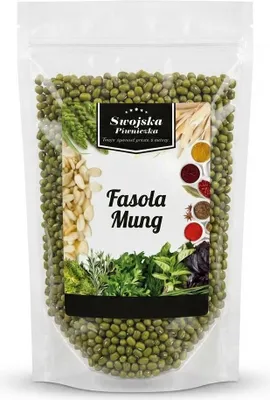 FASOLKA FASOLA MUNG 500g SWOJSKA PWINICZKA