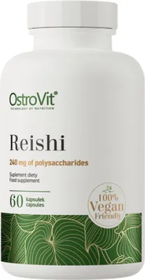 Immagine prodotto di OstroVit | Reishi 600 mg | Vege