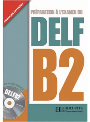Produktbild von DELF B2. Livre + CD audio