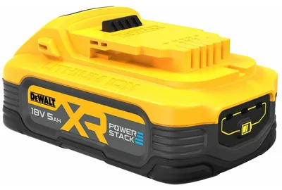 Produktbild von DEWALT 18V XR Powerstack Ersatz-Akku, 5,0 Ah mit Pouch-Akku Technologie