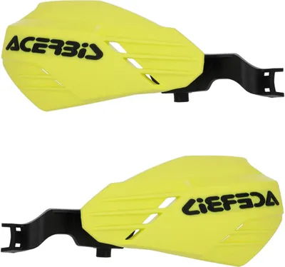Produktbild von ACERBIS Offene Handprotektoren Gelb/Schwarz K-Linear