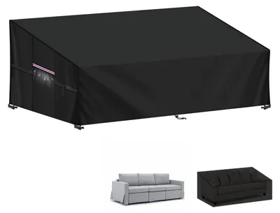 Productafbeelding van Omgoods - Beschermhoes voor Tuinbank van 420D Oxford Stof