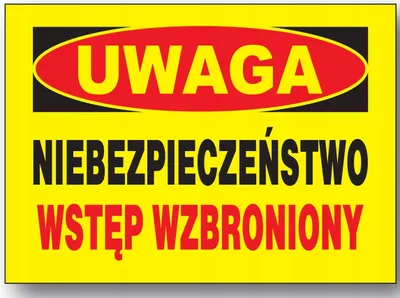 Zdjęcie produktu dla BTO-56 - TABLICA budowlana niebezpieczeństwo wstęp