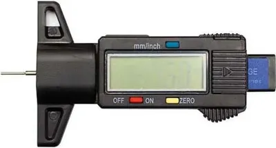 Produktbild von Iwetec Reifenprofil-Tiefenmesser digital 0-25 mm
