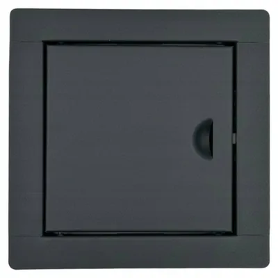 Image de Mimet Trappe de visite métallique graphite 20x20