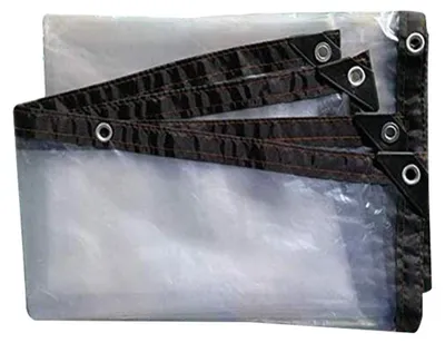 Image de Elzusha - Bâche étanche avec œillets, pour la protection des produits d'extérieur
