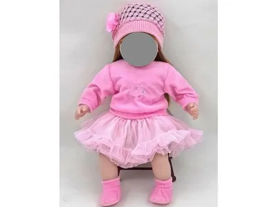 Produktbild von Ballett 45cm Puppenkostüm 484924 ADAR