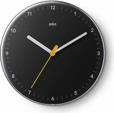 Produktbild von Braun - BC26B - Wanduhr