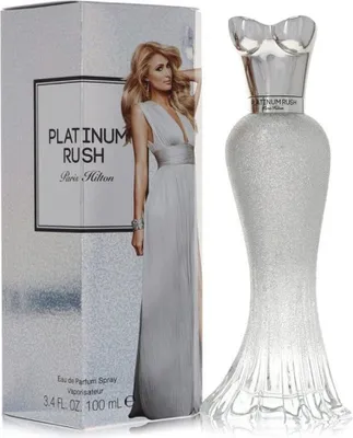Image de Paris Hilton Platinum Rush Eau de Parfum Vaporisateur 100 ml pour femme