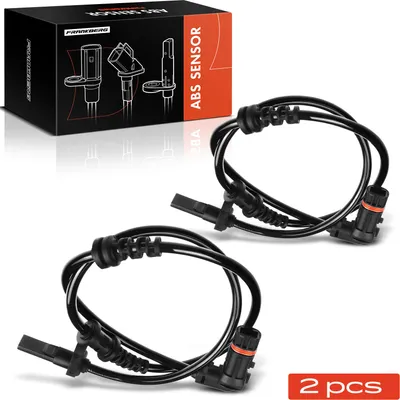 Image de Frankberg 2x Capteur ABS Avant pour Mercedes-Benz Classe A W169 Classe B W245 1.5L 2.0L 1.7L 2004-2012
