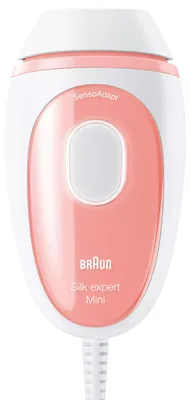 Immagine prodotto di Dispositivo per la depilazione laser e luce pulsata intensa rosa/bianca Braun PL1000