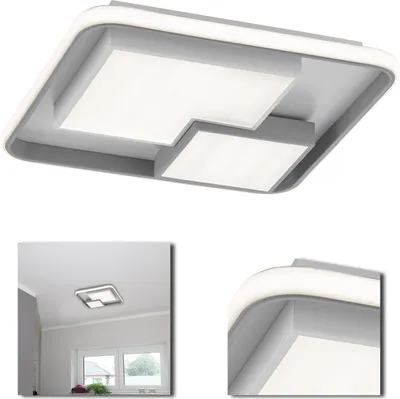 Image de Plafonnier LED Lampe de plafond à 3 flammes Lampe de salon moderne Luminaire 40,5W