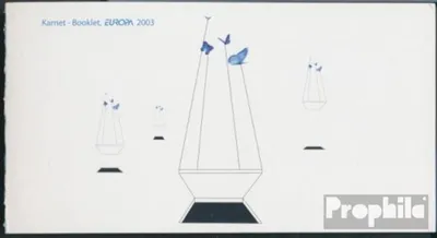 Produktbild von Briefmarken Bosnien-Herzegowina 2003 Mi 301MH (kompl.Ausg.) Markenheftchen postfrisch Plakatkunst