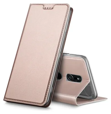 Produktbild von Handy Hülle Sony Xperia XZ2 Book Case Schutzhülle Tasche Slim Flip Cover Etui
