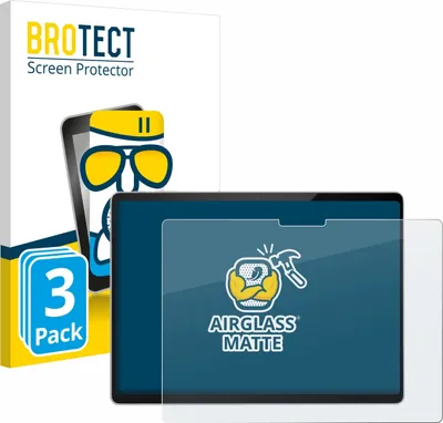 Produktbild von 3x BROTECT Entspiegelungs Schutzglas für Microsoft Surface Pro 9 / 10 / 11 Schutzfolie Panzer Folie Glas Display Schutz matt