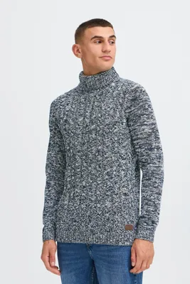 Produktbild von !SOLID SDRINO Herren Pullover Rollkragenpullover Baumwollmischung regular fit