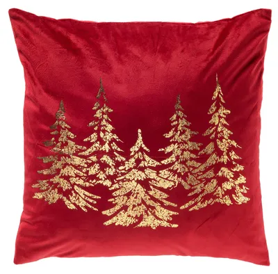 Produktbild von Textino Dekokissen Pive 45x45 cm Rot