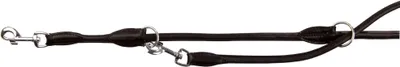 Produktbild von Active V-Leine, rundgenäht, L–XL: 2,00 m/ø 13 mm, schwarz