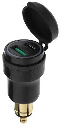Obrázek produktu pro USB nabíječka pro motocykl, konektor DIN, náhradní díl pro motocykly BMW, evropský styl, kompatibilní s Ducati, USB adaptér pro motocykl