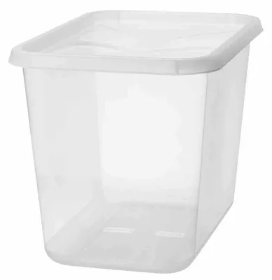 Image de smartstore 3064070 smartstore Aufbewahrungsbox BASIC XL, 60 Liter, transparent
