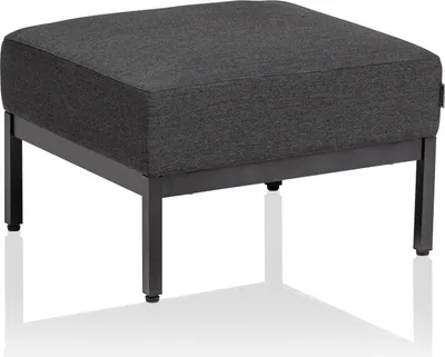 Produktbild von KETTLER Pure Hocker, anthrazit/ sooty, Aluminium/ Sunbrella®
