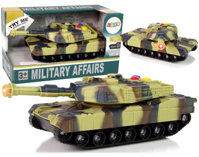 Image de Char militaire 1:32 Moro Brown Sound Lights