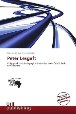 Produktbild von Peter Lesgaft