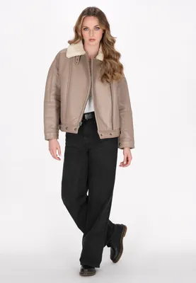 Produktbild von SAPORTA damen jacke - taupe, S