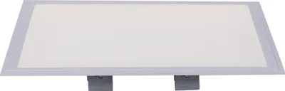 Produktbild von Näve Leuchten LED Aufbaupanel L/B: 45cm "SORRISO" LED Aufbaupanel L/B: 45cm "SORRISO" Aufbauleuchte - LED Aufbaupanel 45x45cm "SORRISO", Deckenlampe im Functional Style, aus Metall und Kunststoff in weiß, 5 cm hoch, Ø 45 cm, inkl. LED