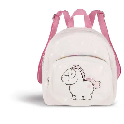 Produktbild von NICI Kleiner Rucksack Einhorn-Baby Theofina (Plüsch) 24x26x10cm