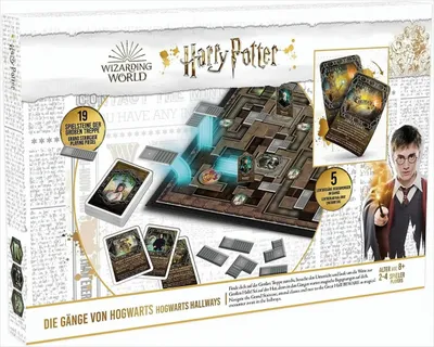 Produktbild von Harry Potter - Hogwarts Hallways