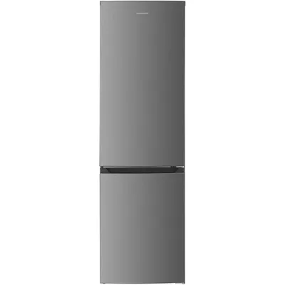 Produktbild von Heinner HCNF-HM253XE++, 253 l, NoFrost-Funktion (Kühleinheit), SN-ST, 3,2 kg/24h, E, Edelstahl
