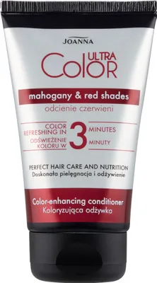 Zdjęcie produktu dla Joanna Ultra Color Koloryzująca odżywka odcienie czerwieni, 100g
