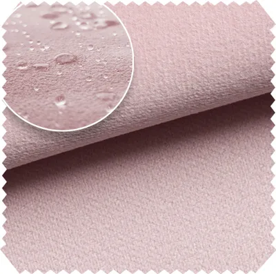 Produktbild von novely® TRITON - Microfaser Velours in Wildleder-Optik - Wasserabweisender Möbelstoff - Pflegeleichte Meterware 1lfm - Farbe: 19 Rosa