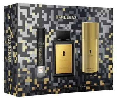 Obrázek produktu pro Antonio Banderas A B Golden Secret Man 100 ml dezodorant 30 ks