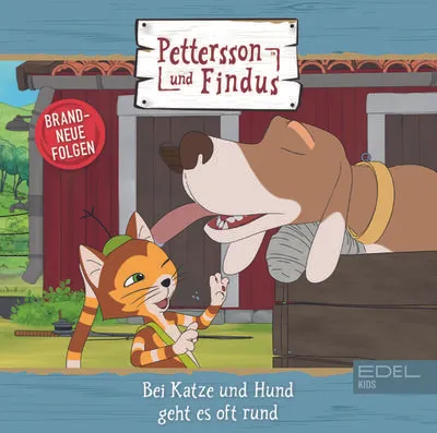 Image de Épisode 13 : Il y a souvent de l'animation entre le chat et le chien