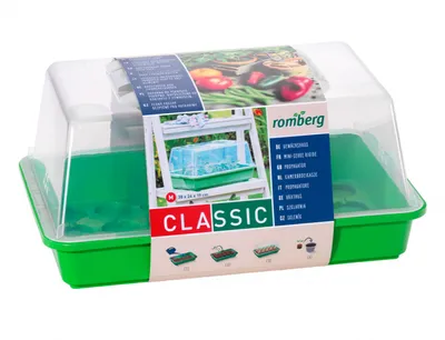 Obrázek produktu pro Miniskleník s ventilací M 38x24x19cm