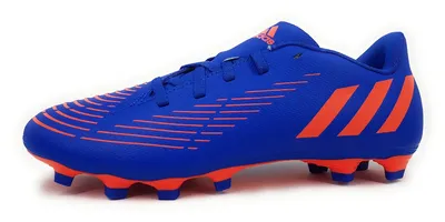 Produktbild von ADIDAS PREDATOR EDGE.4 FxG HIRBLU/TURBO/HIRBLU 44.5